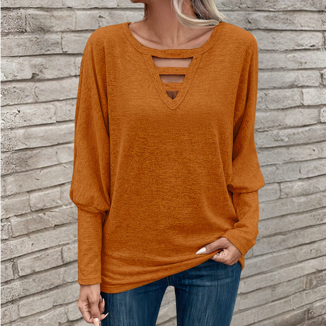 Florencia® | Long sleeve casual top for women