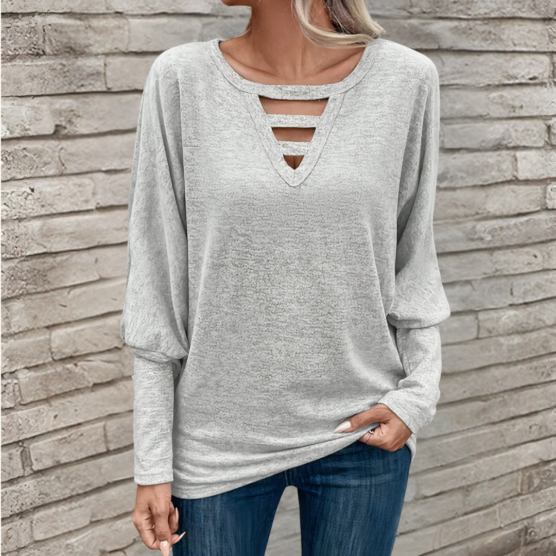 Florencia® | Long sleeve casual top for women