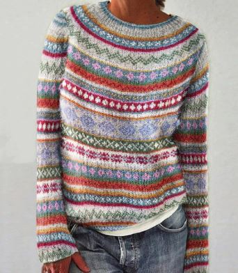 Ivonne| Chic and versatile winter sweater