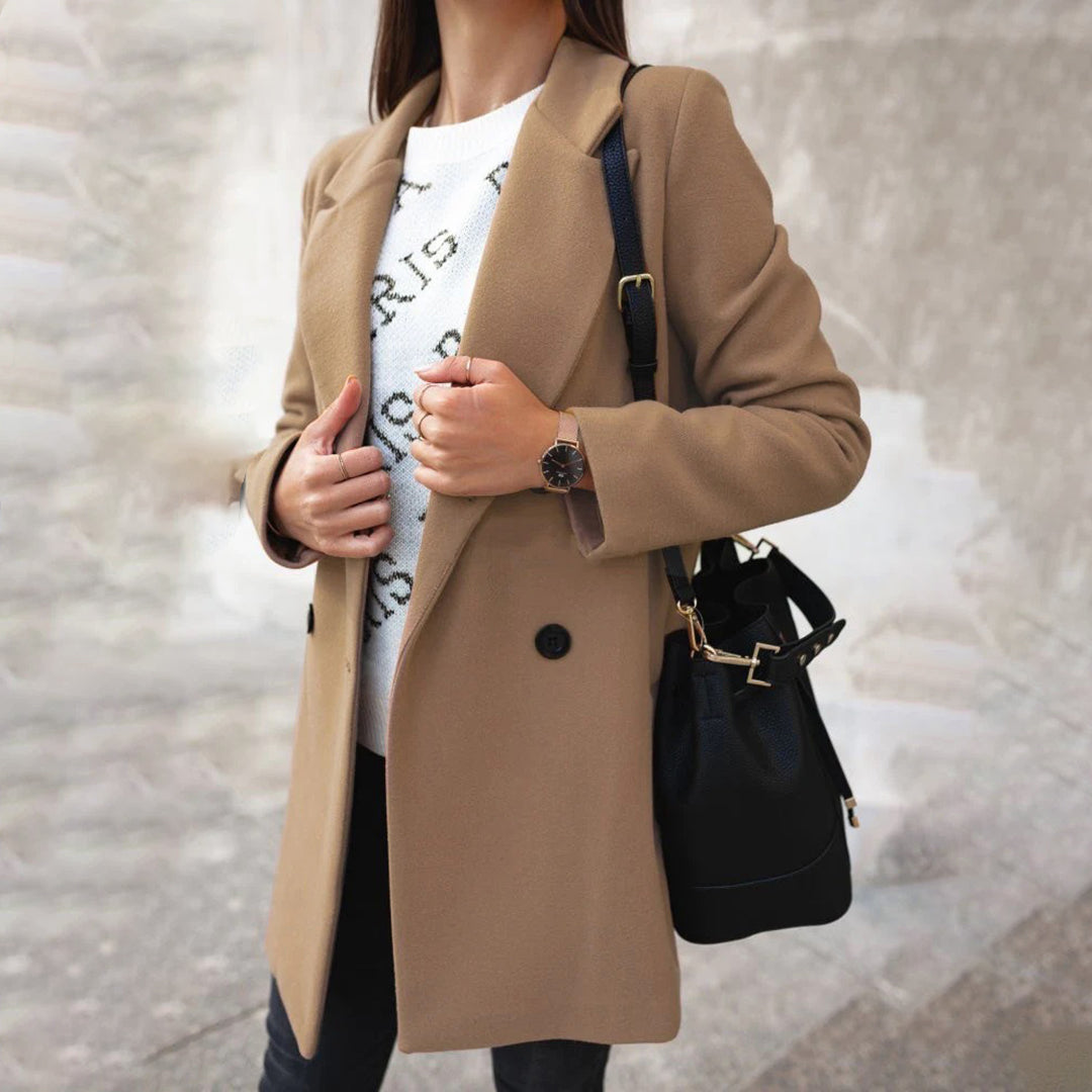 Nadia| Classic and elegant winter coat