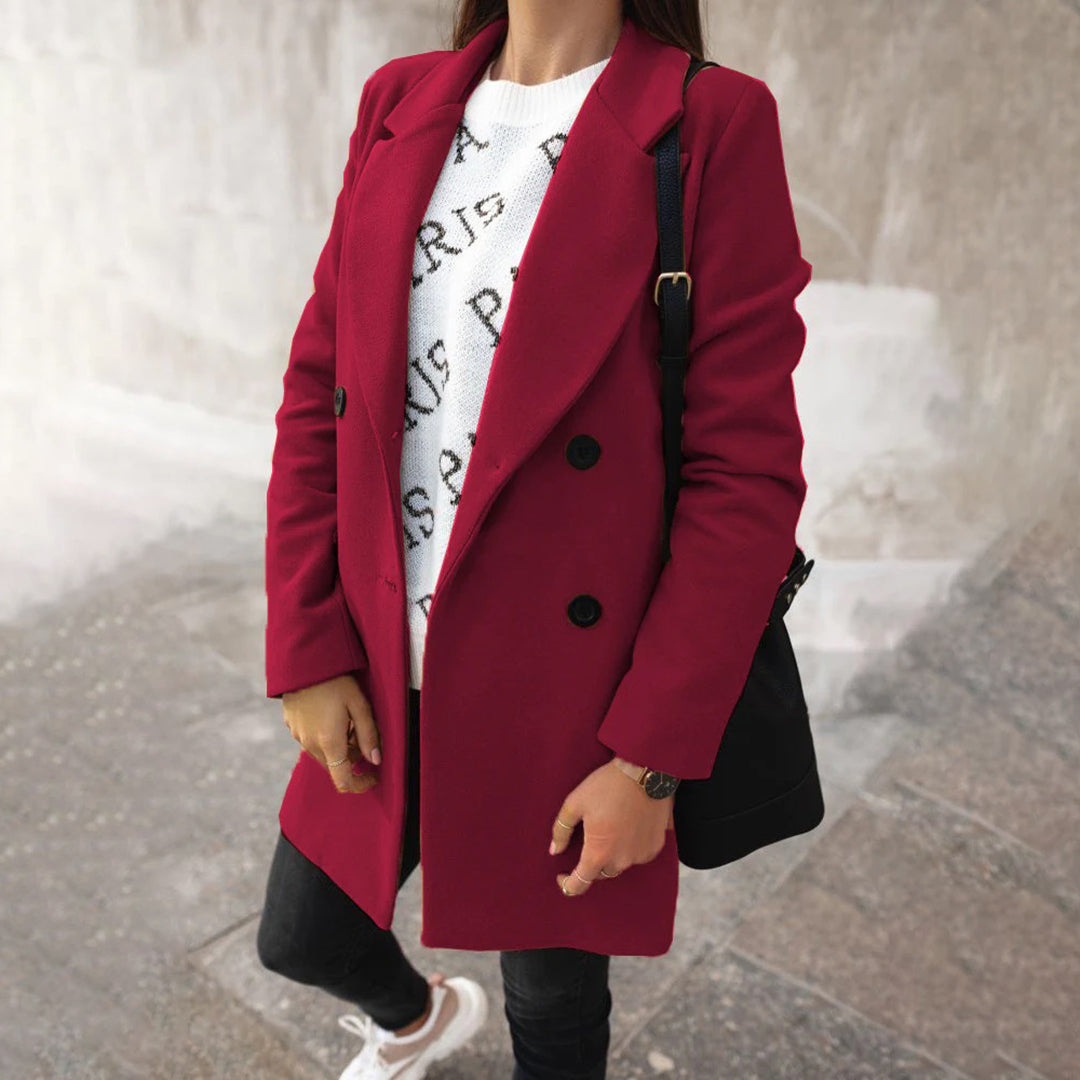 Nadia| Classic and elegant winter coat