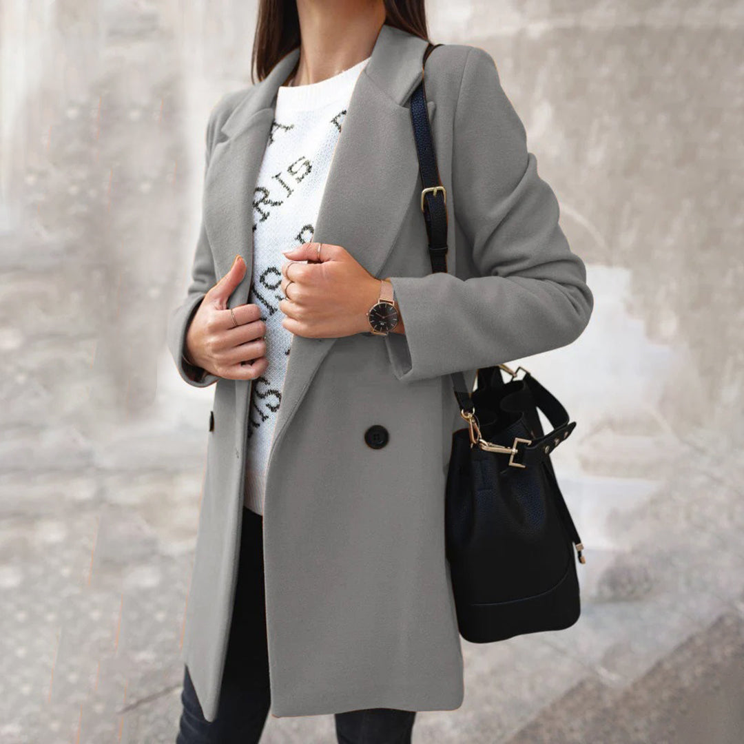 Nadia| Classic and elegant winter coat