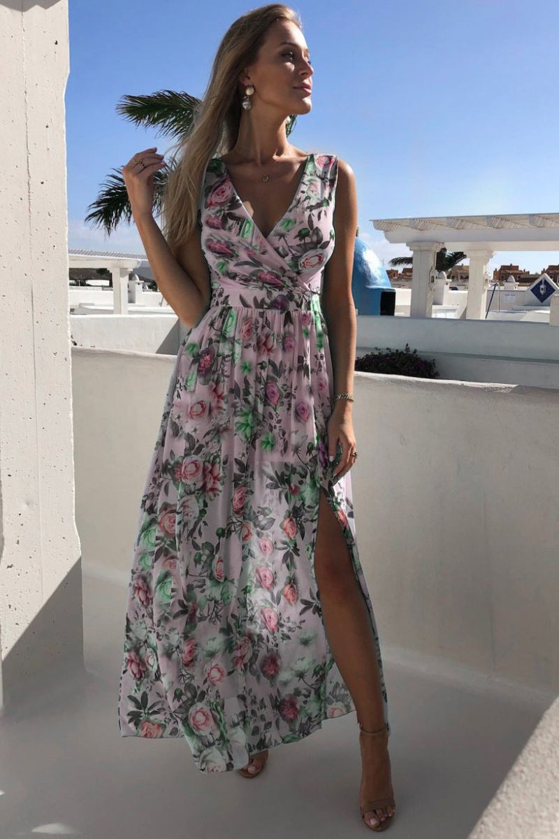 Yadira® | Sleeveless Summer Dress