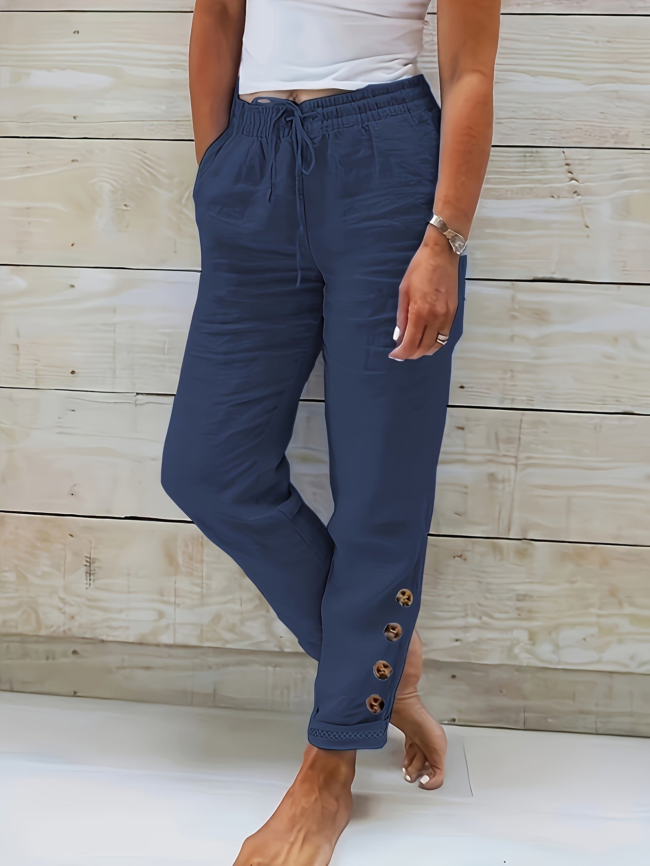Zoe® | Elegant women's trousers with a straight cut