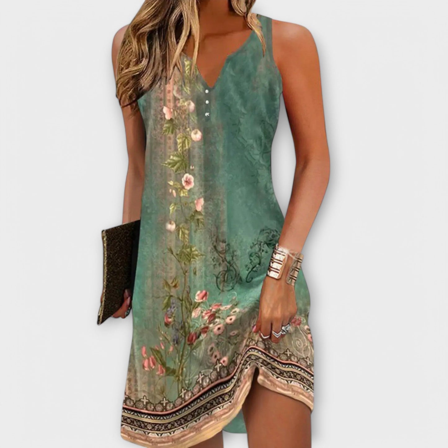 Yara® | Elegant women's midi dress