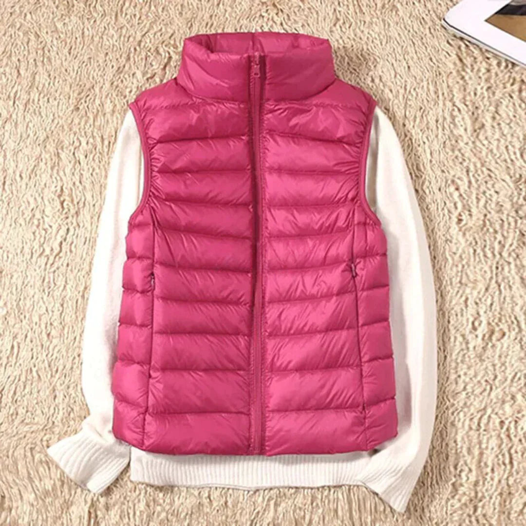 Pink | Lightweight women's vest