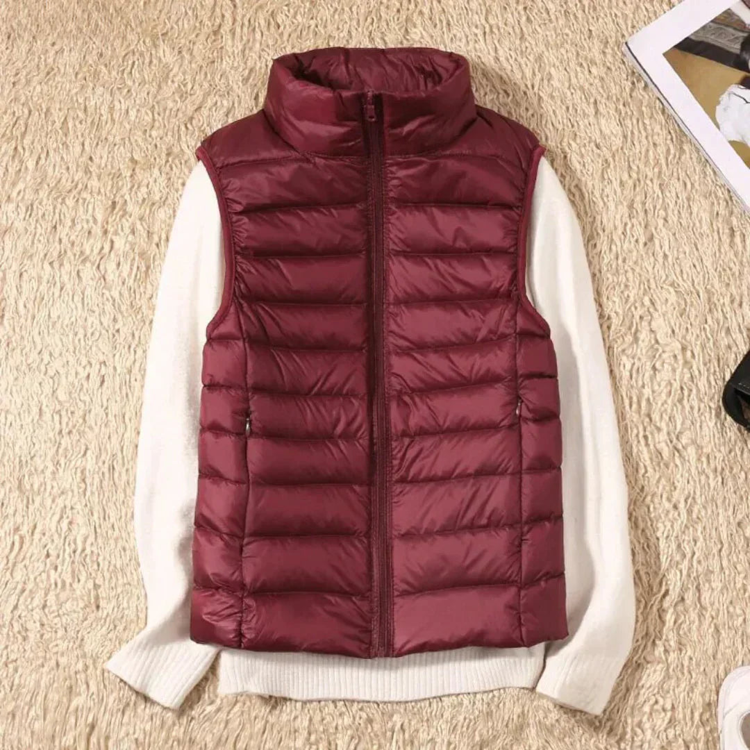 Pink | Lightweight women's vest