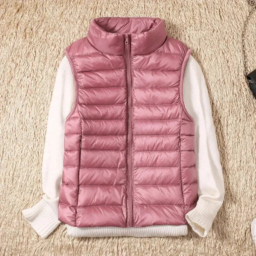 Pink | Lightweight women's vest