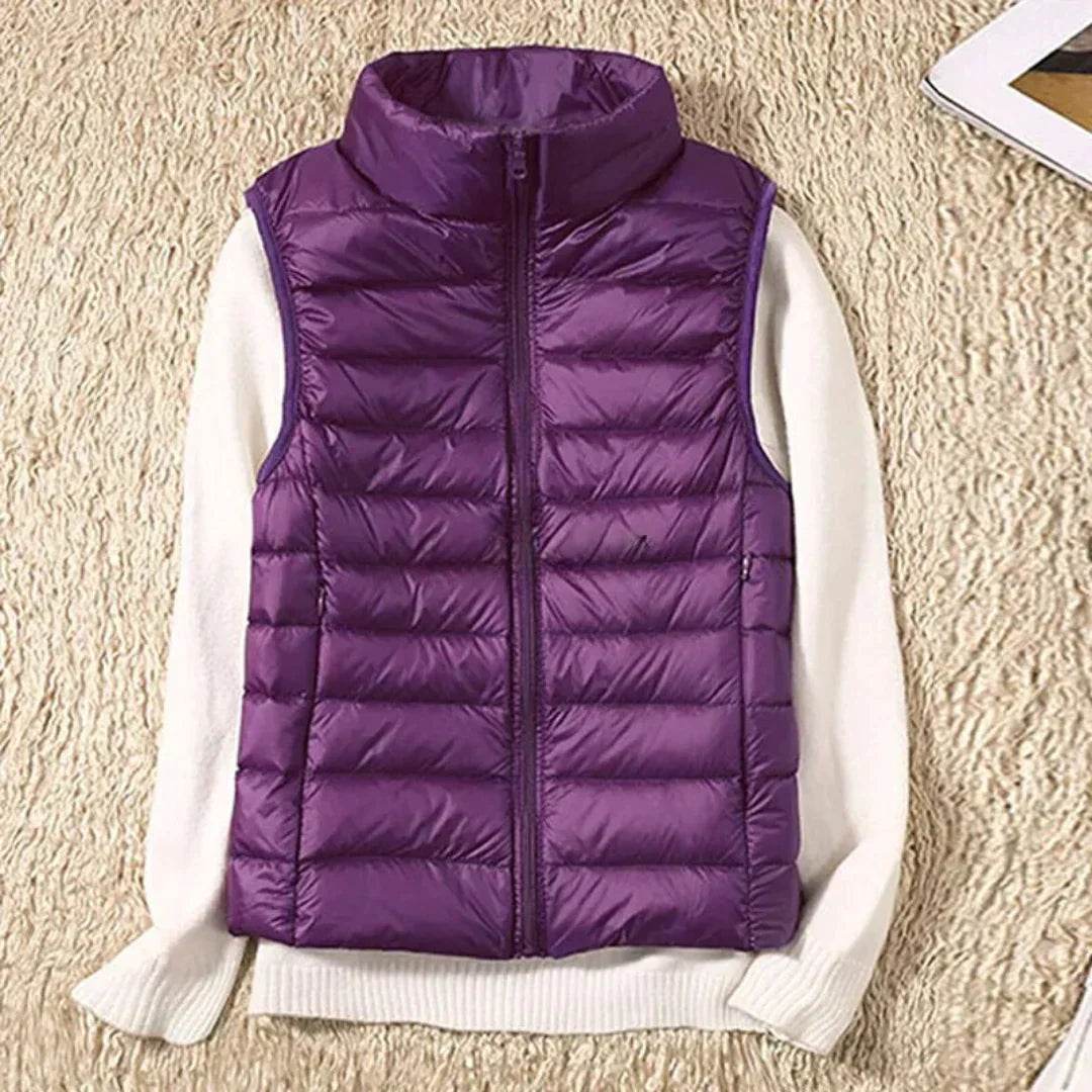 Pink | Lightweight women's vest