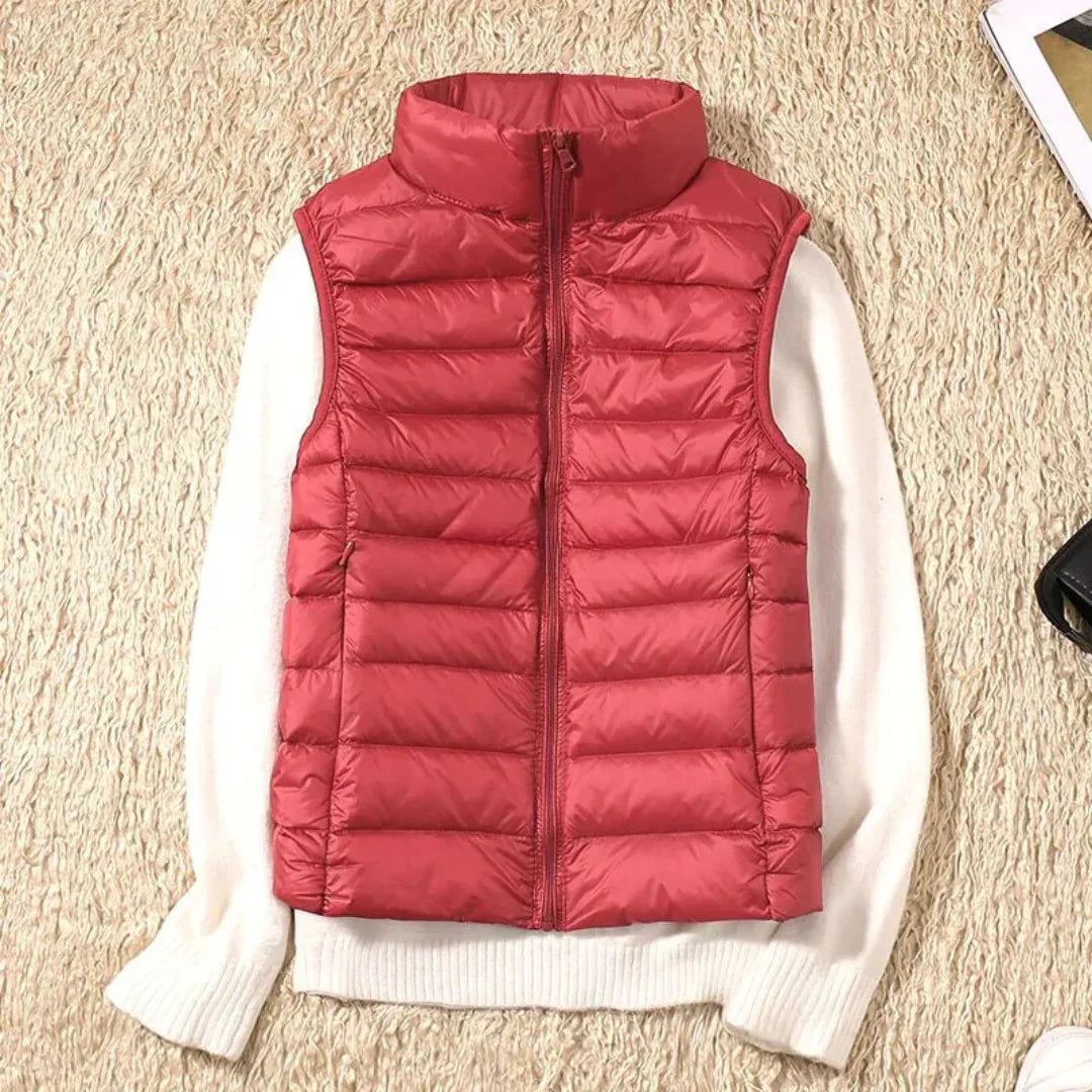 Pink | Lightweight women's vest