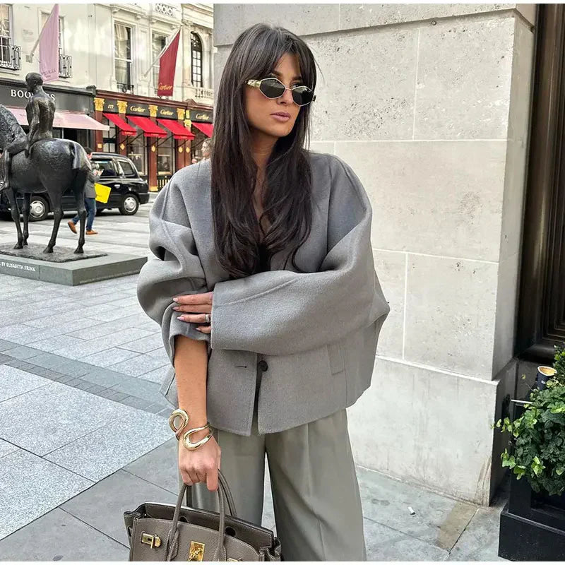 Josefa | Oversized blazer jacket