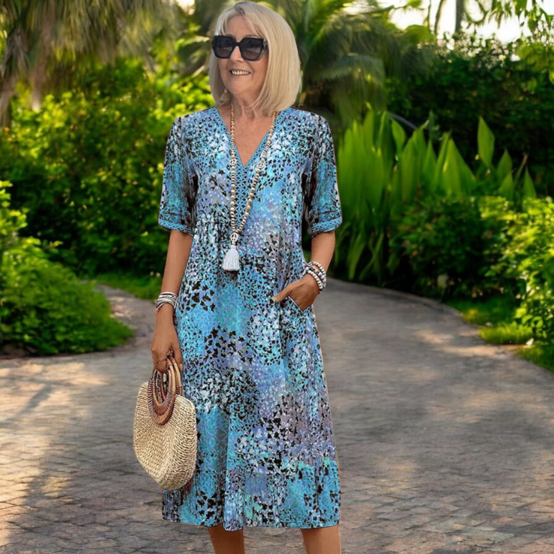 Sabina® | Elegant ladies spring dress
