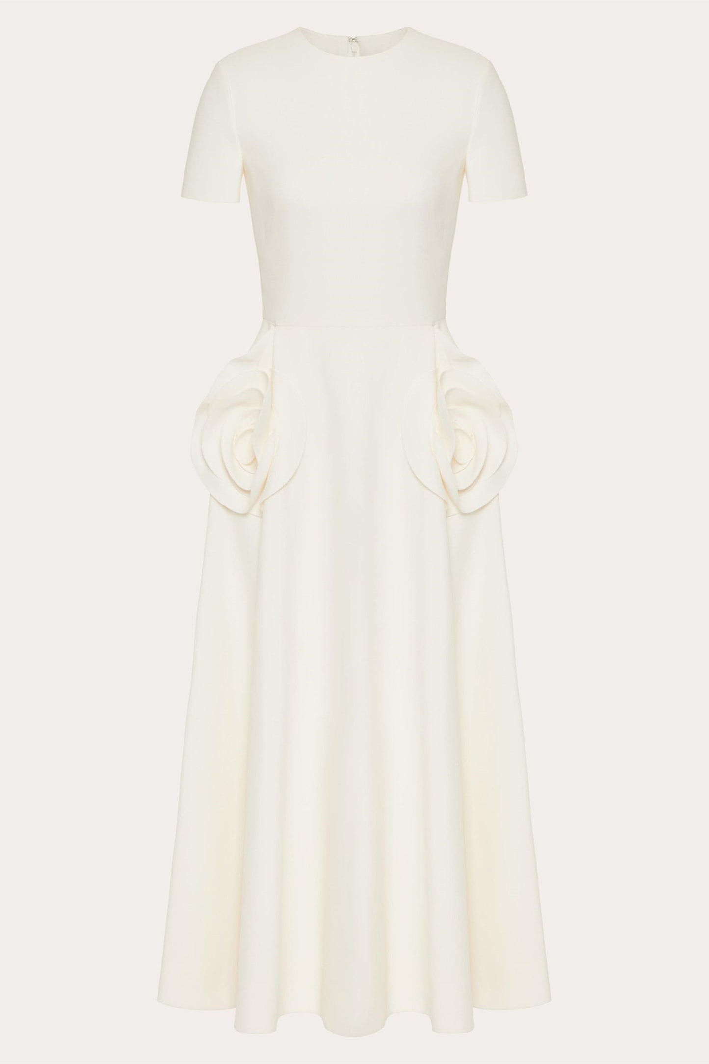 Micaela® | Short-Sleeved Midi Dress With Floral