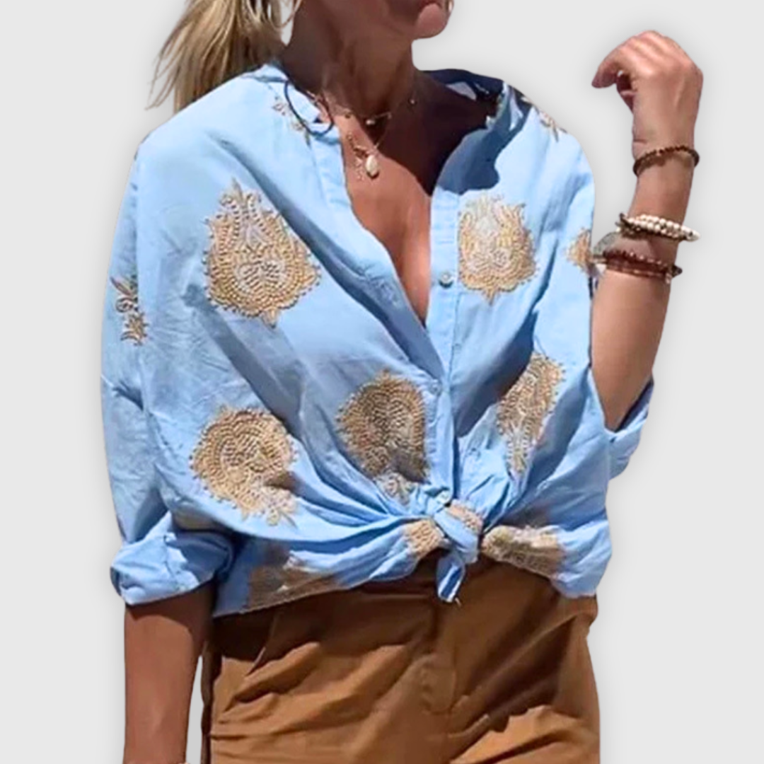 Blanca® | Light Elegant Ladies Blouse Handmade