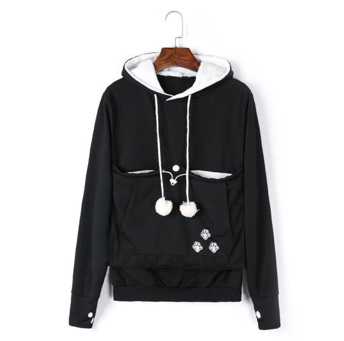 Dominique | Fashionable and effortless winter hoodie