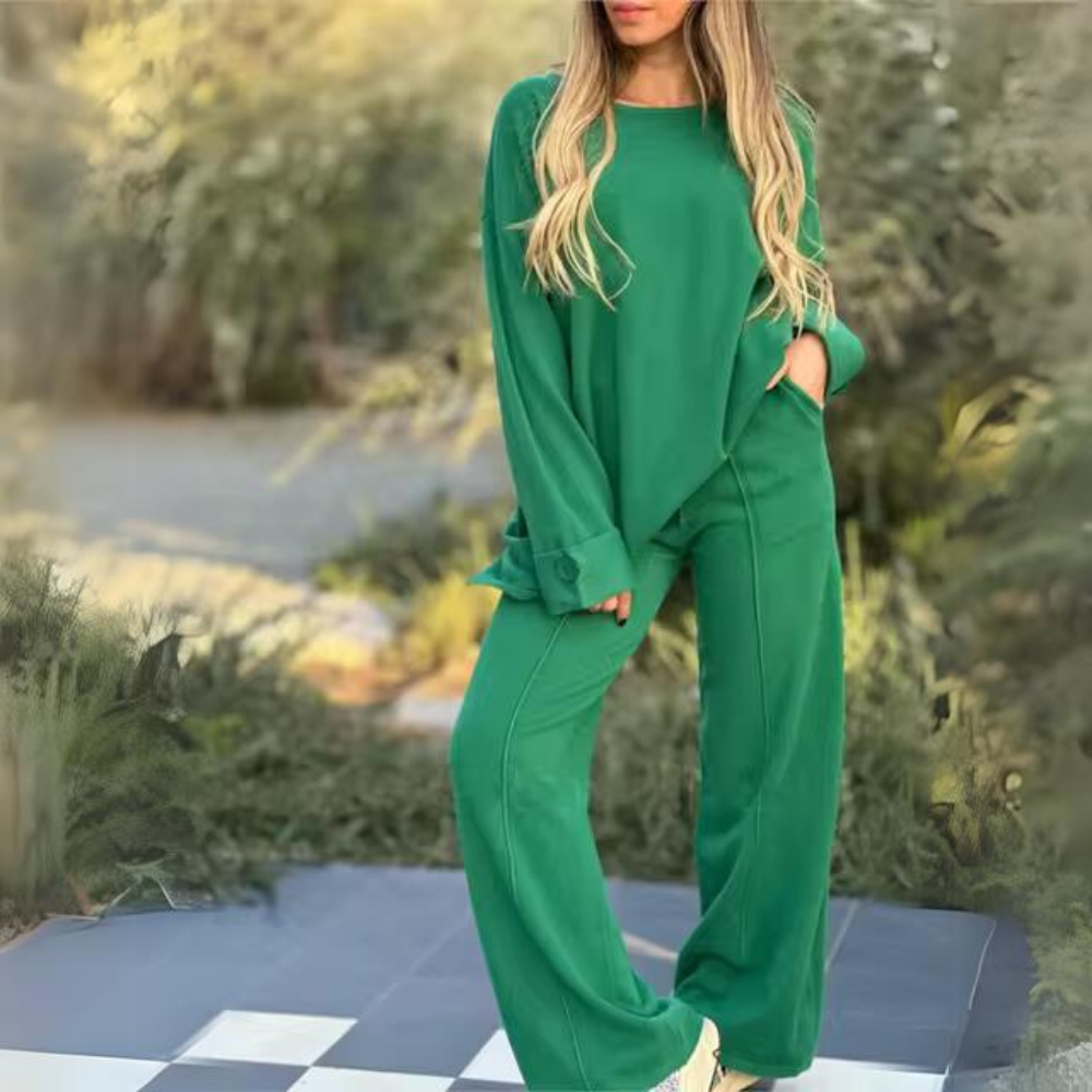 Vera | Casual, loose, simple set