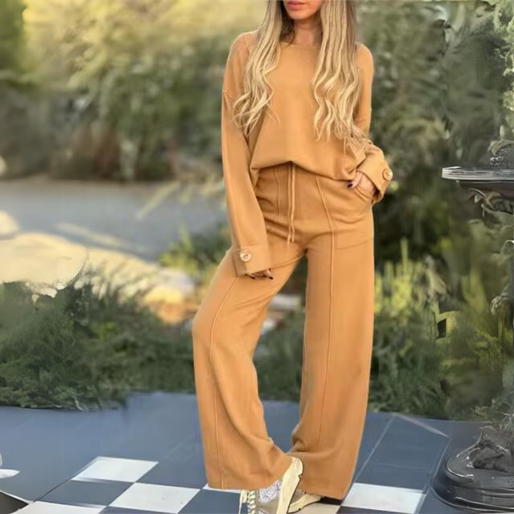 Vera | Casual, loose, simple set