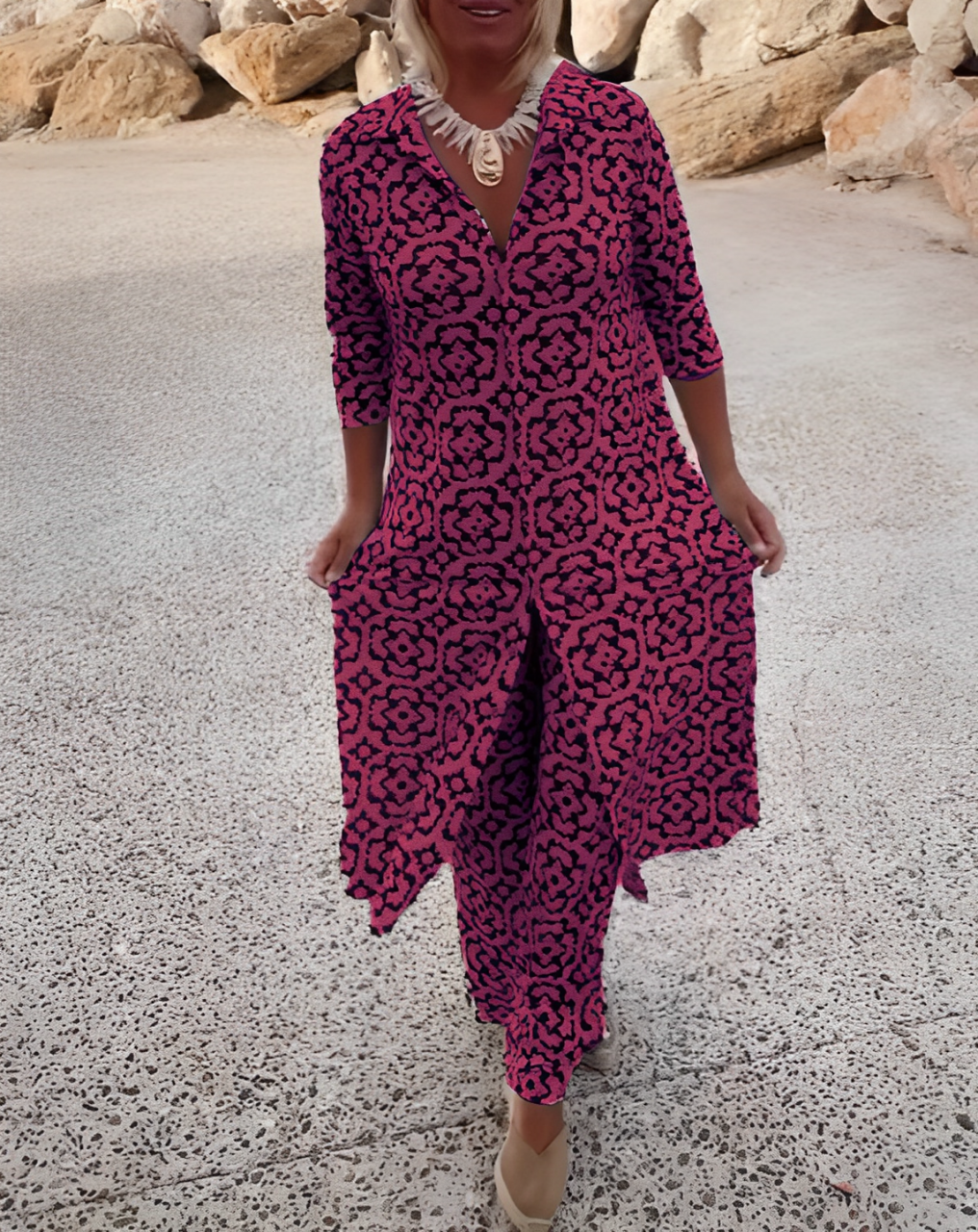 Bruna® | Geometric Elegant Set