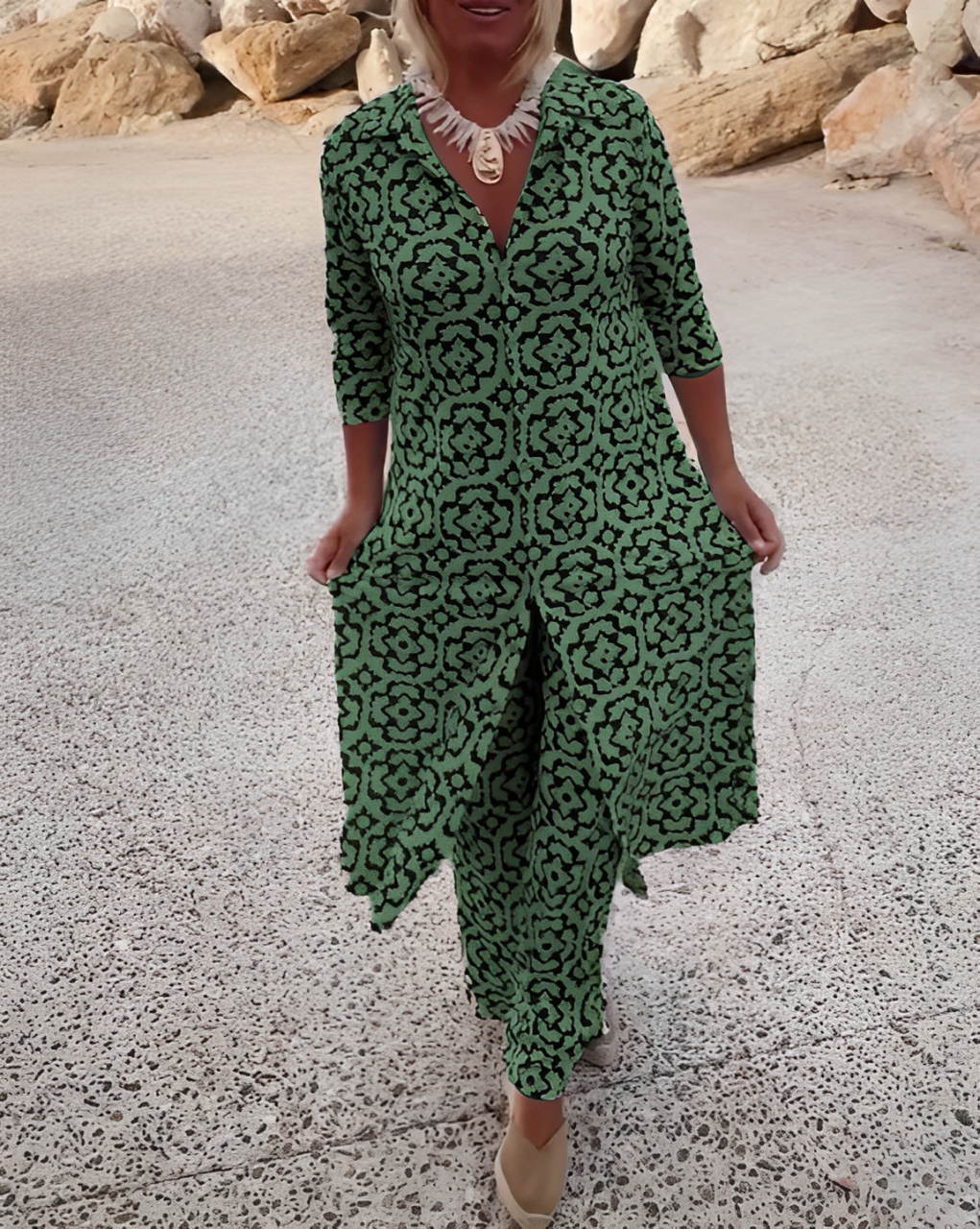 Bruna® | Geometric Elegant Set