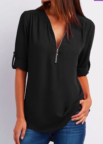 Laura® | Charming Elegant Blouse