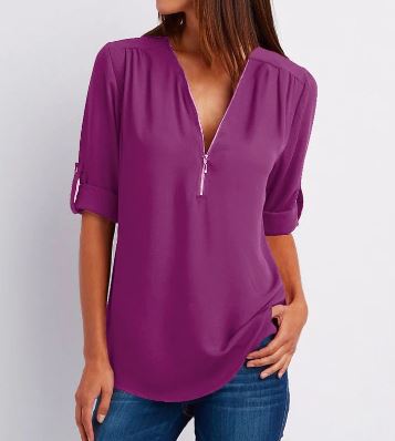 Laura® | Charming Elegant Blouse