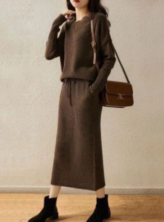 Cintia | Simple and stylish winter set