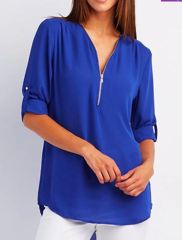 Laura® | Charming Elegant Blouse