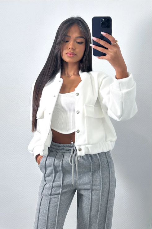 Emilia | Striped sports pants