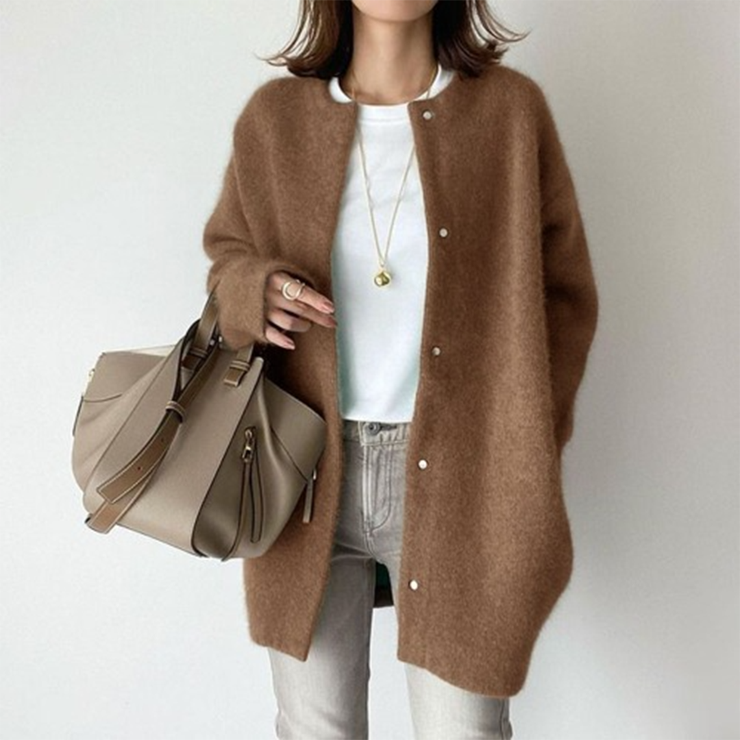 Jimena | Chic oversized, casual cardigan