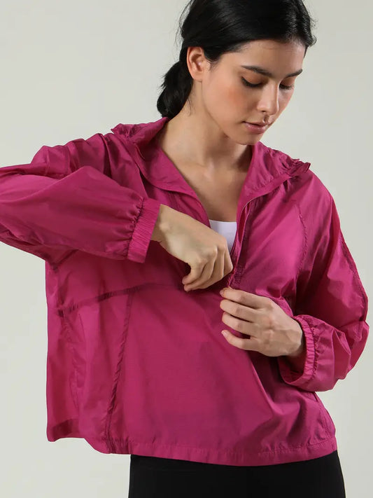 Rachel | Lightweight windbreaker for women