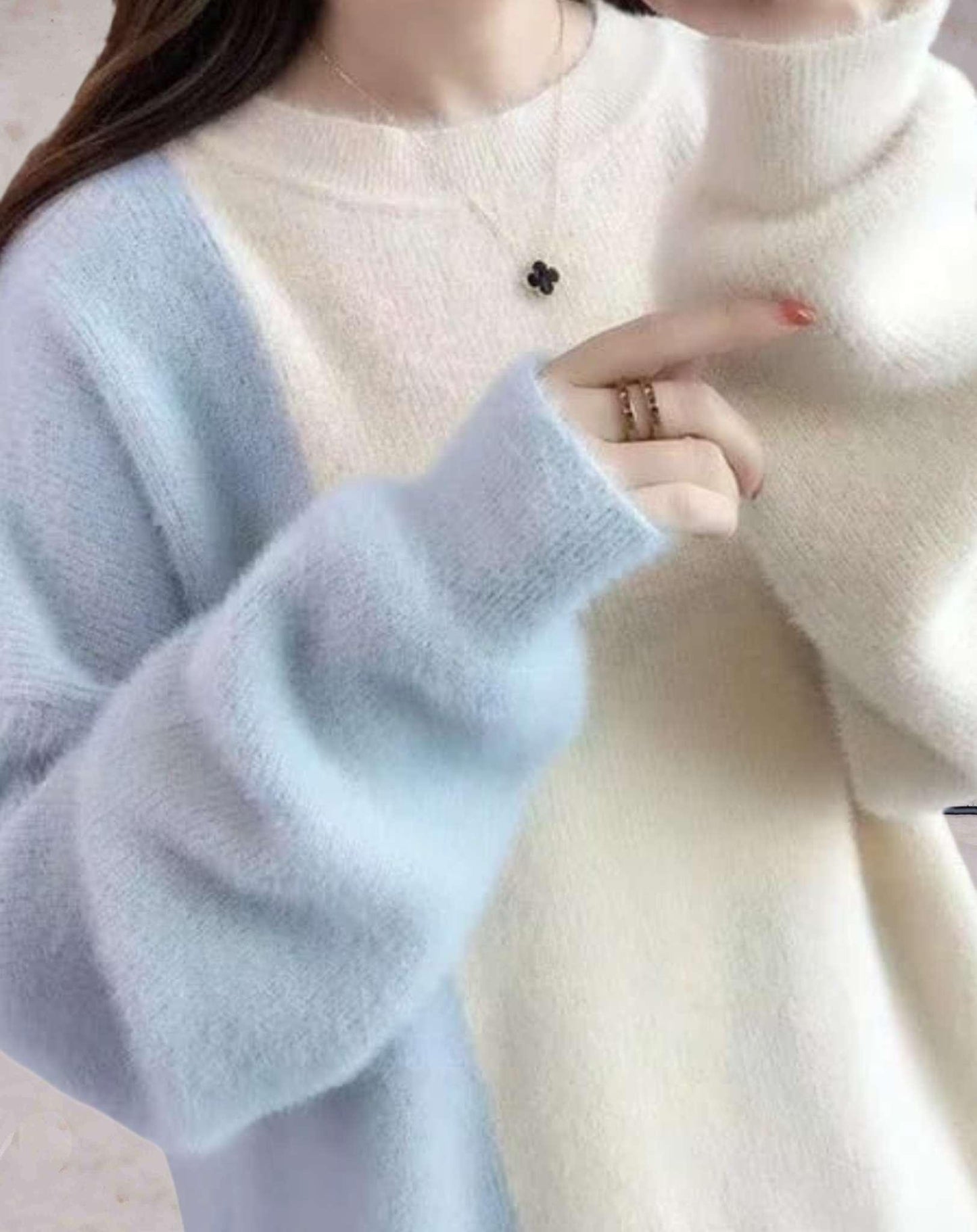 Dalia| Effortless and chic winter sweater