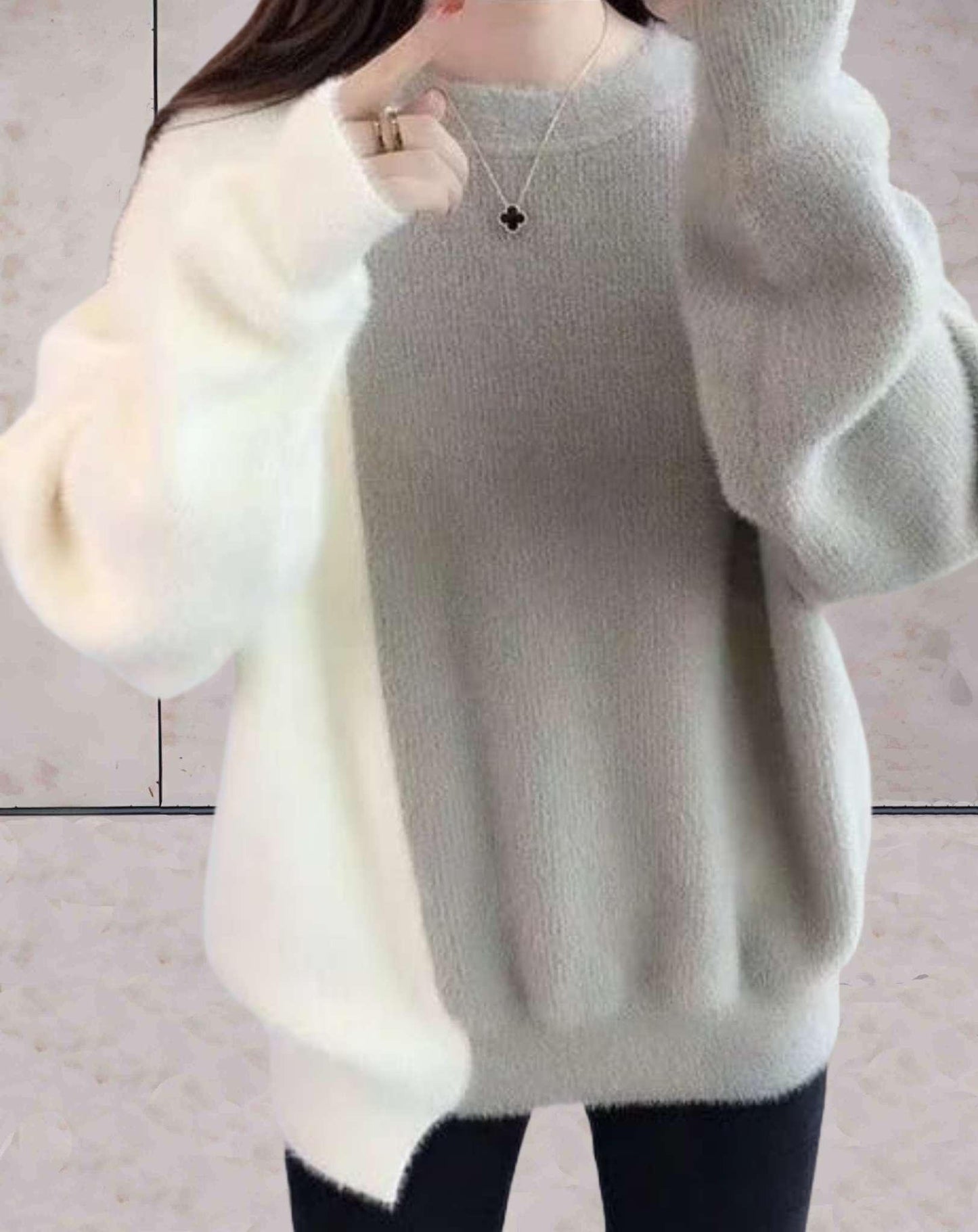 Dalia| Effortless and chic winter sweater