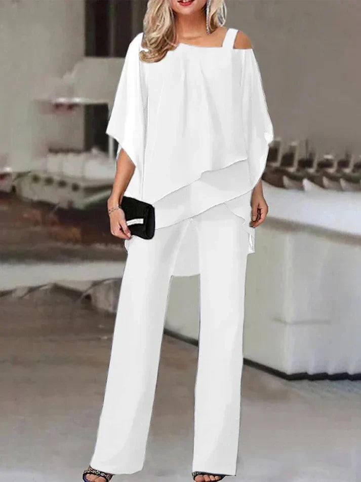 Melania® | Elegant Set With Dolman Sleeves