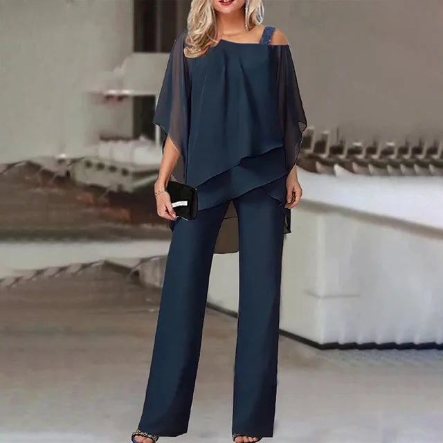 Melania® | Elegant Set With Dolman Sleeves