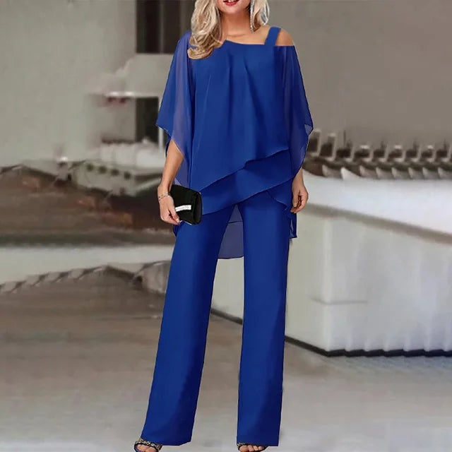 Melania® | Elegant Set With Dolman Sleeves