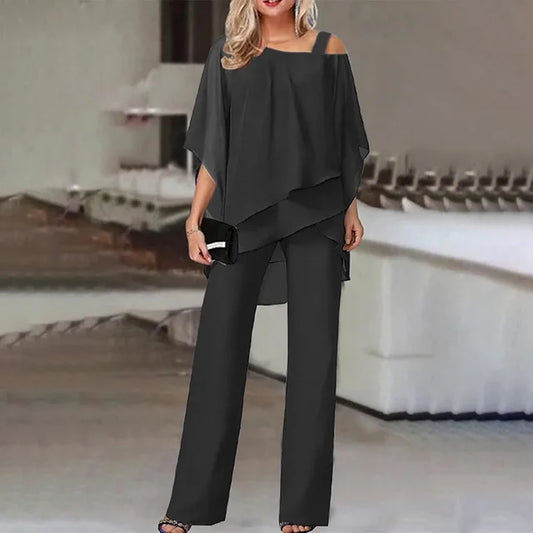 Melania® | Elegant Set With Dolman Sleeves