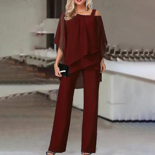 Melania® | Elegant Set With Dolman Sleeves
