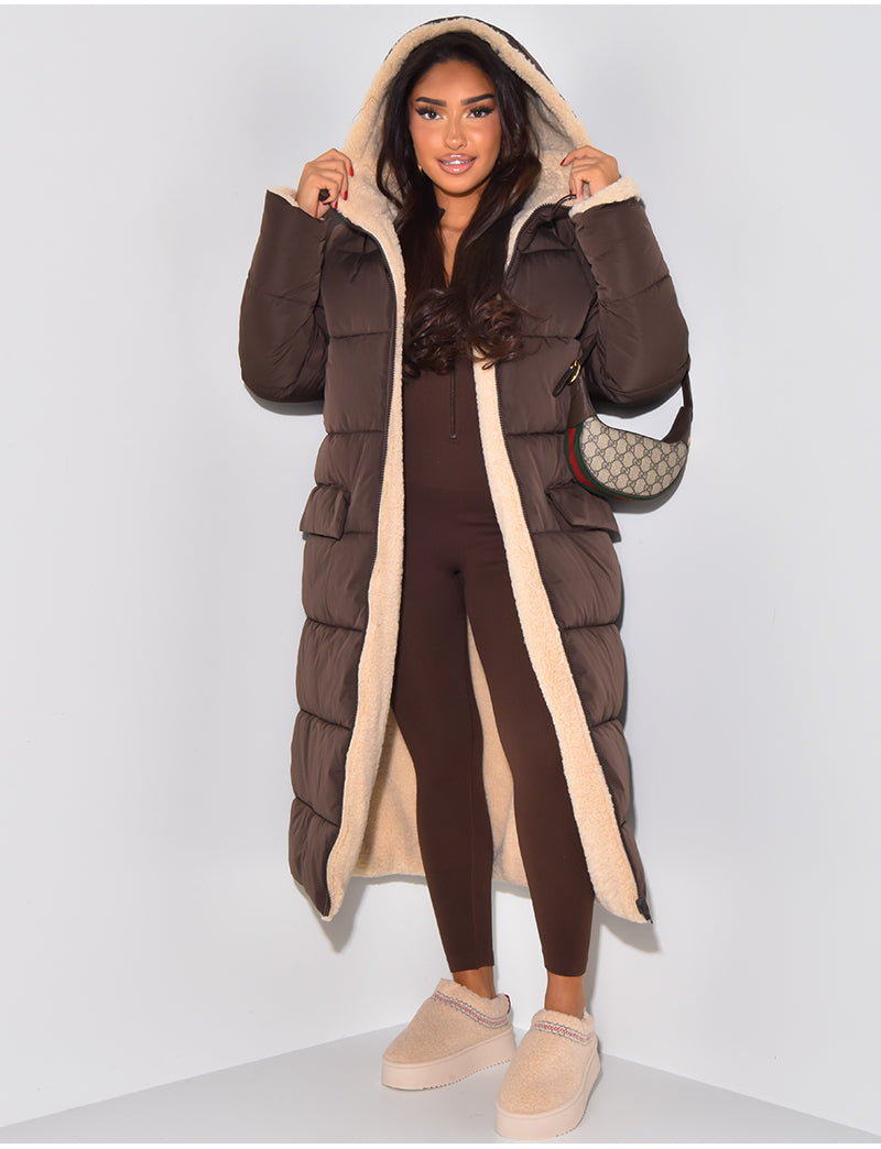 Iliana | Reversible winter jacket