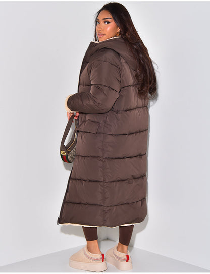 Iliana | Reversible winter jacket