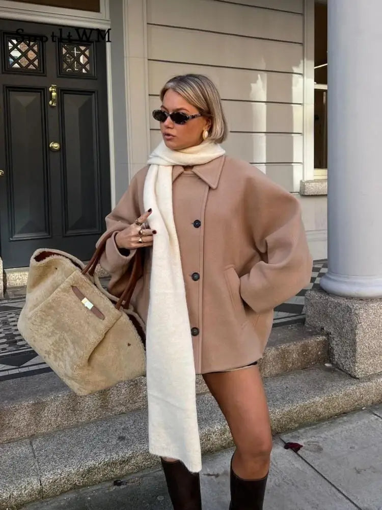 Hana | Oversized jacket with pockets