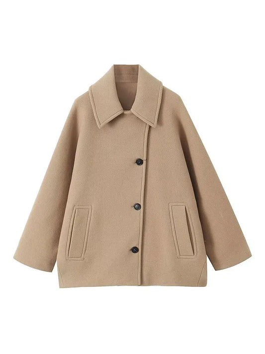 Hana | Oversized jacket with pockets