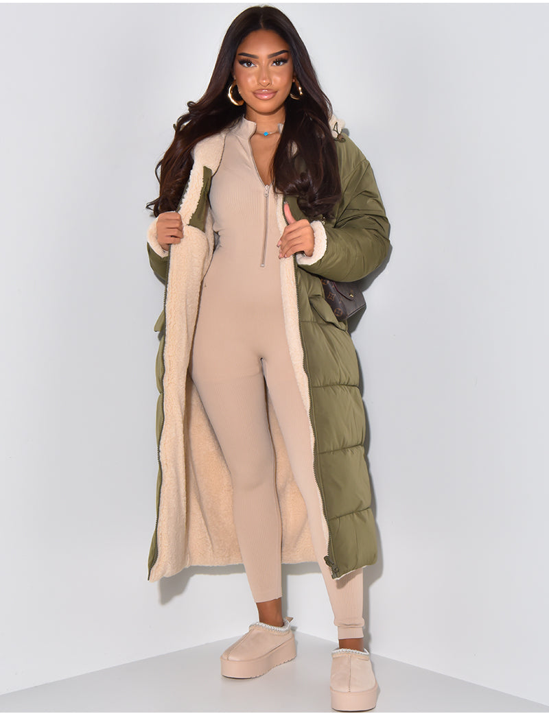 Iliana | Reversible winter jacket