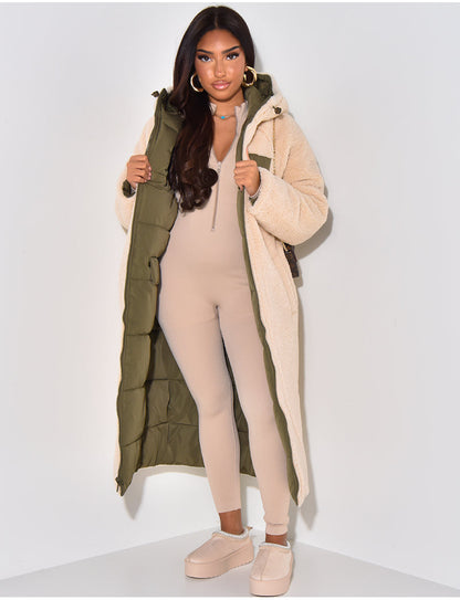 Iliana | Reversible winter jacket