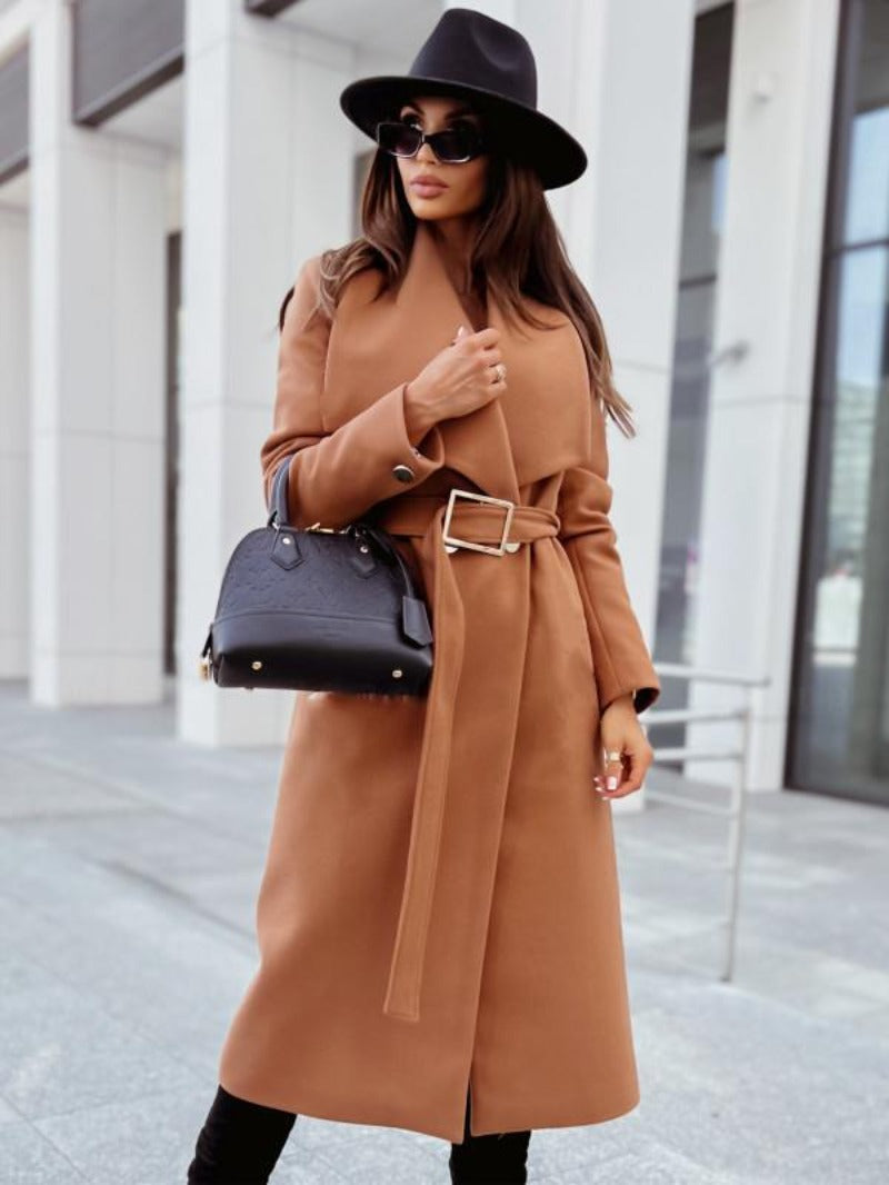 Harriet® | Maxi elegant coat