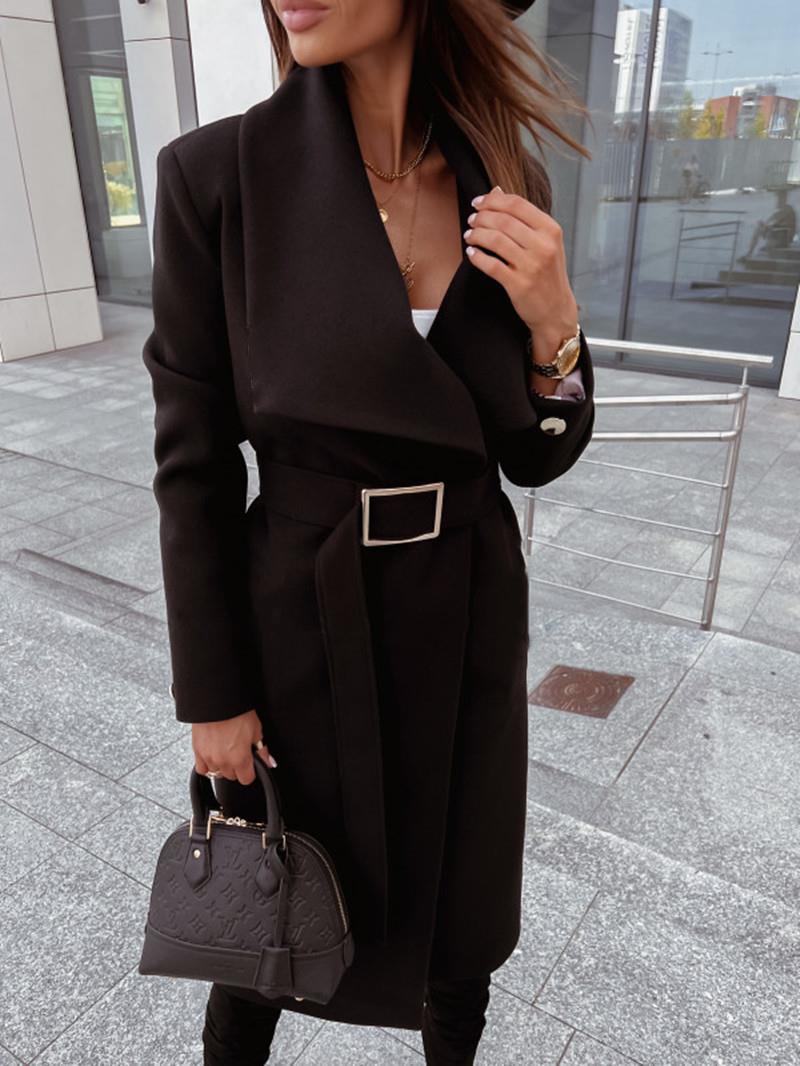 Edith® | Maxi elegant coat