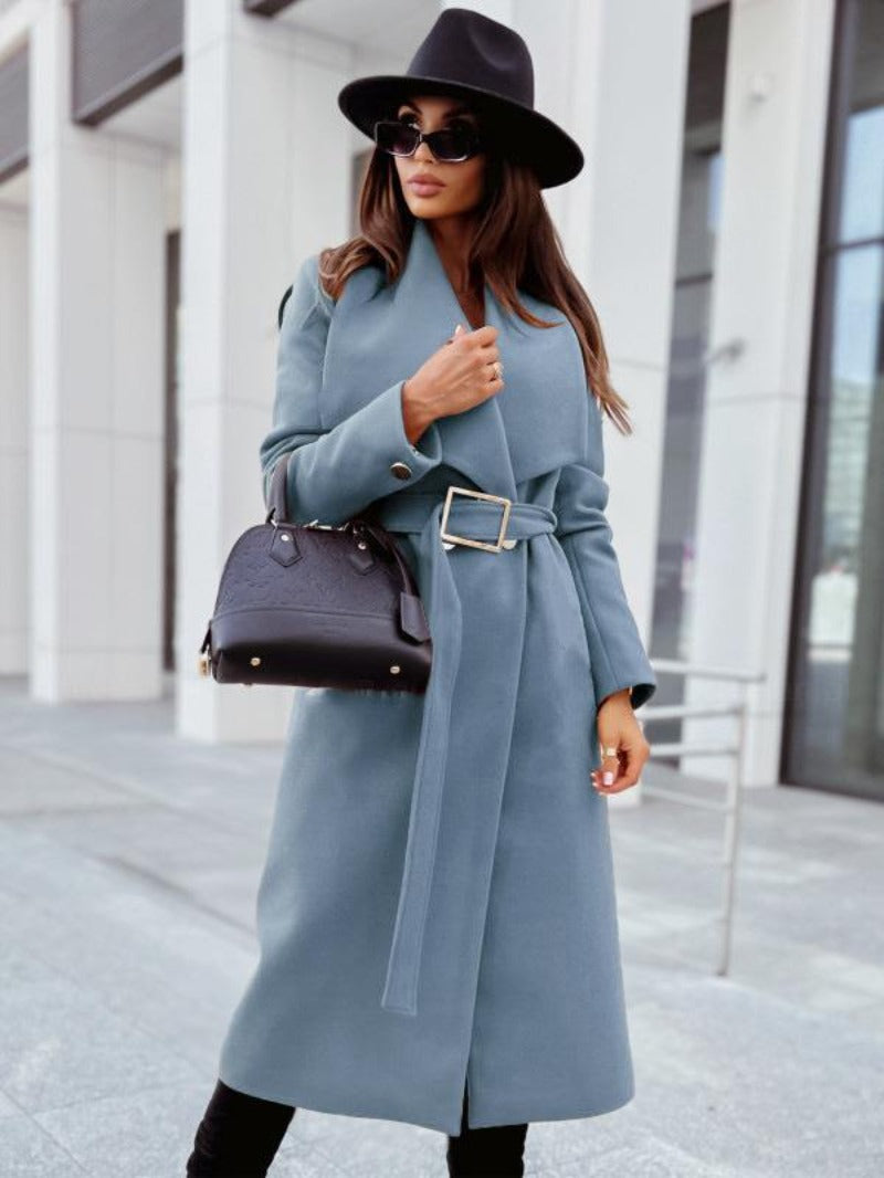 Harriet® | Maxi elegant coat