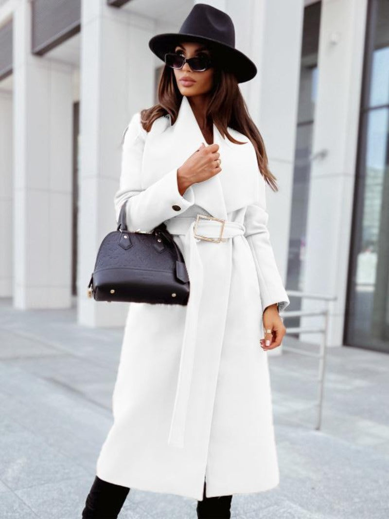 Harriet® | Maxi elegant coat