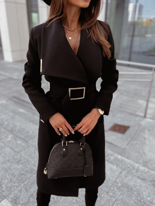 Edith® | Maxi elegant coat