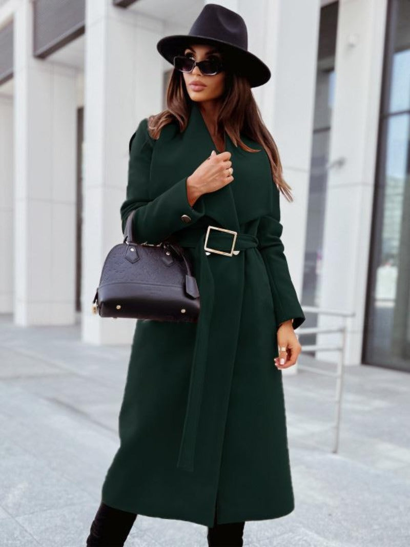 Harriet® | Maxi elegant coat