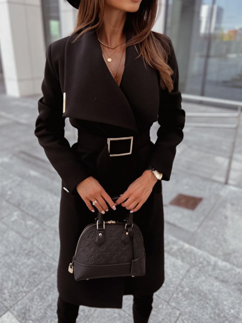 Harriet® | Maxi elegant coat